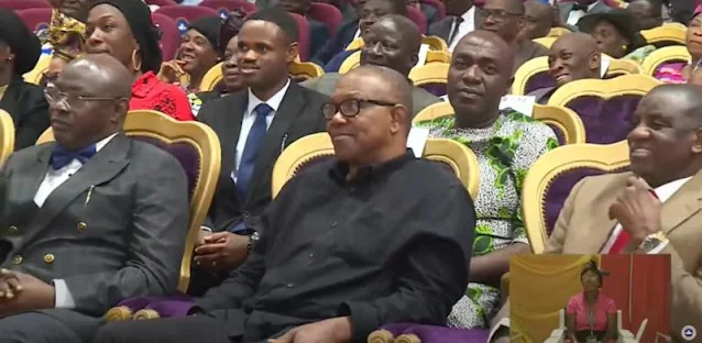 Peter Obi: Attending Church programmes has nothing to do with politics