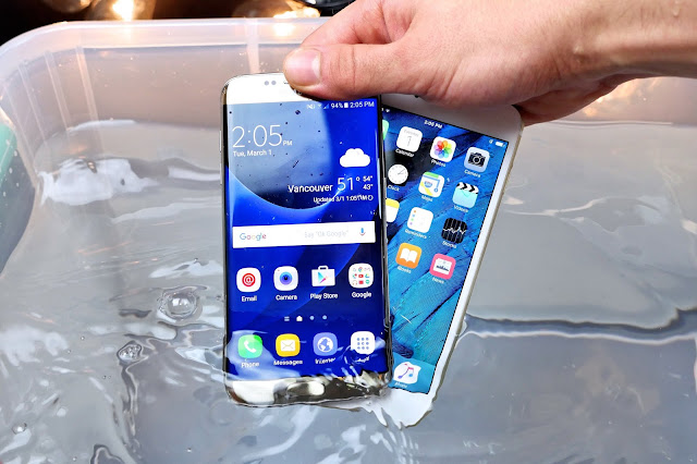 Samsung S7 Edge Waterproof Test
