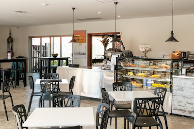 Interior shot of the Clipper Bar and Café. Photo: Clipper Hotel Website.