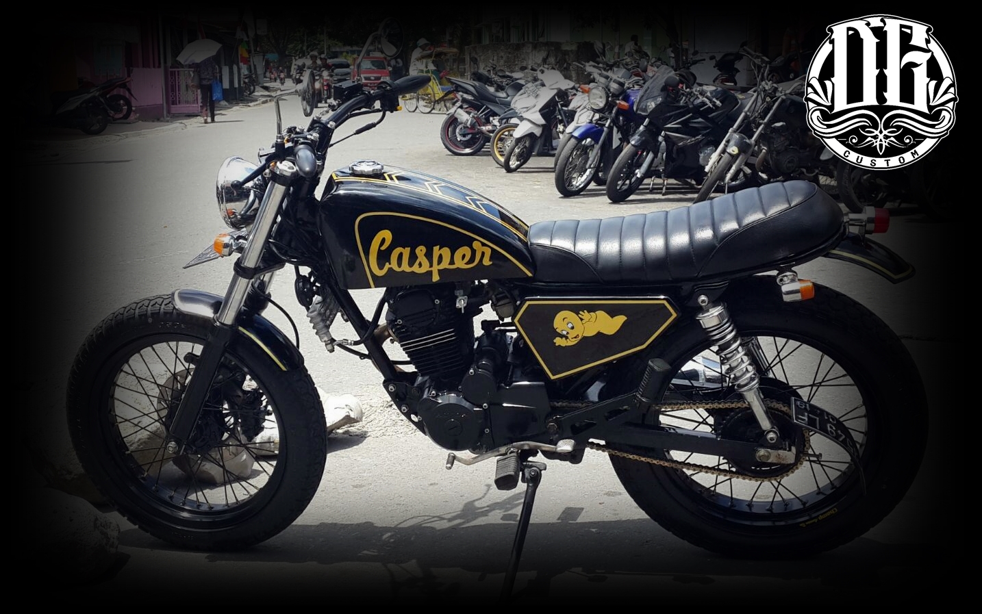 Tangki Knalpot Kustom Agustus 2015