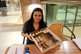 Curso de Doces, Brasília, Tathyana Abreu, Brigadeiro, Gourmet, Cakepop, Cupcake, Daniela Bandeira