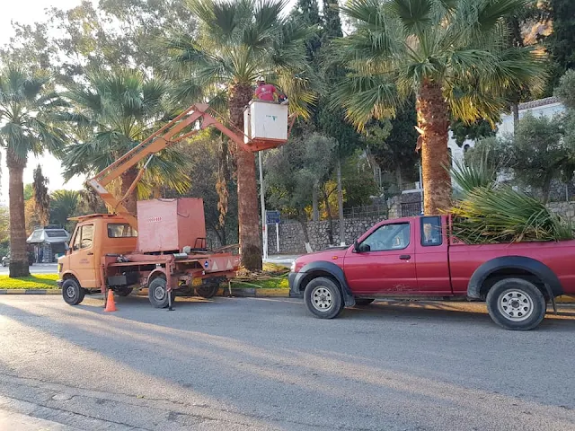 Σε Ναύπλιο, Νέα Πολιτεία, Ίρια και Νέο Ροεινό τα συνεργεία του Δημου Ναυπλιέων