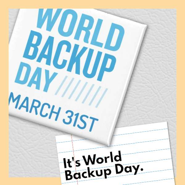 World Backup Day Wishes
