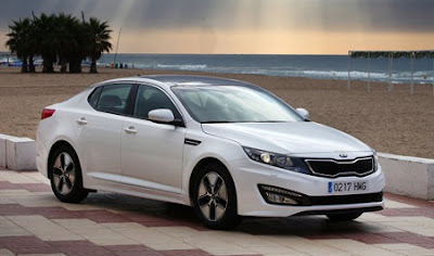 Kia Optima Hybrid