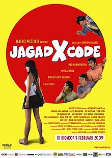 Download Film Jagad X Code (2009) DVDRip