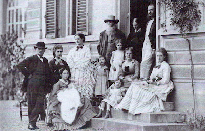 The Longworth family in Florence