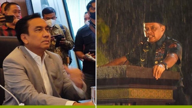 Reaksi Keras Jenderal Gatot Nurmantyo Soal Effendi Simbolon Sebut TNI Gerombolan