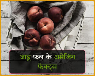 Peach Fruit In Hindi