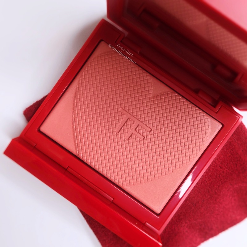 Tom Ford Love Collection Valentine's 2024 review swatches