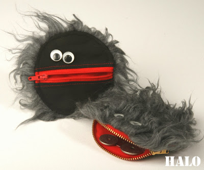 Monster coin purse