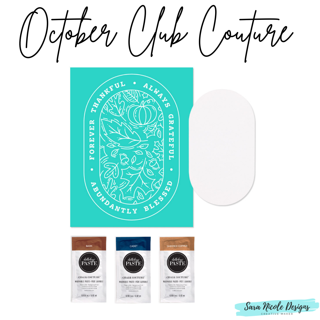 How to Use Chalk Couture Chalk Paste and Chalk Transfer Designs