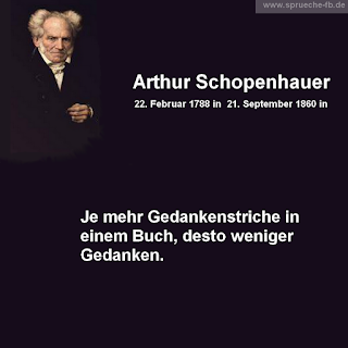 arthur schopenhauer zitate sprüche