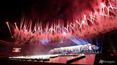 27th SEA Games Myanmar Opening Ceremony