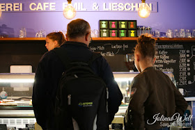 Theke Café Emil und Lieschen im Freilichtmuseum Molfsee (Ostsee)