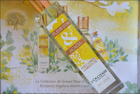 L'Occitane Fleur d'Or & Acacia Luminous Body Oil 