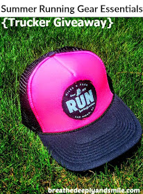 Summer Running Gear Essentials {Miles & Pace hat giveaway} 