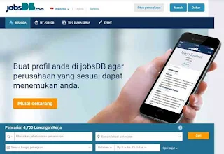 Website jobdb