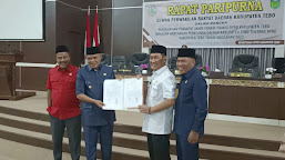 Sah,,DPR Setujui RAPBD Tahun 2023 Kabupaten Tebo