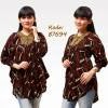 model baju batik masa kini