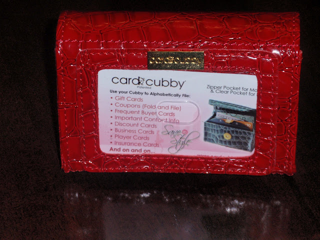card cubby