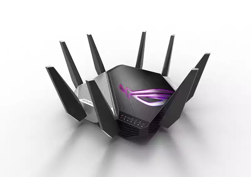 ROG Rapture GT-AXE11000 gaming router