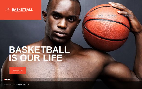 TM36009 - Basketball Wordpress Theme Free Download by TemplateMonster.