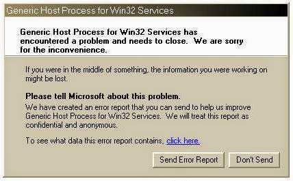 generic host process for win32 services