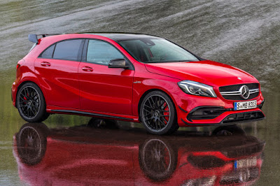 Mercedes-AMG A 45 4Matic (2016) Front Side