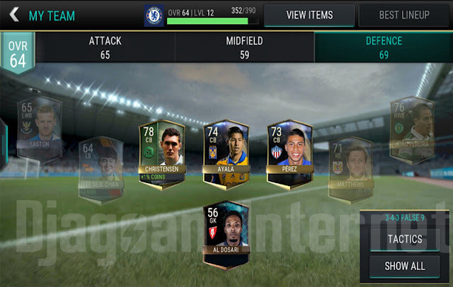 FIFA 17 v3.2.2 APK Android Full Version 2017