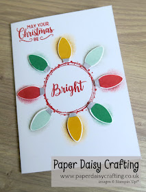Making Christmas Bright by Stampin Up