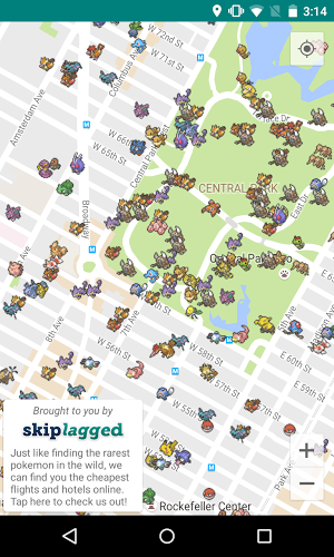 Download Pokémap Live - Find Pokémon Versi 1.30 Terbaru 2016