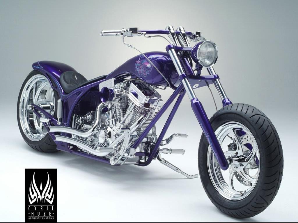 Custom motorbike Harley wallpapper title=