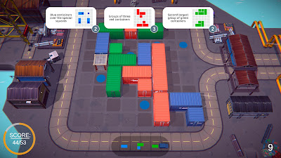 Satama Puzzle Game Screenshot 3