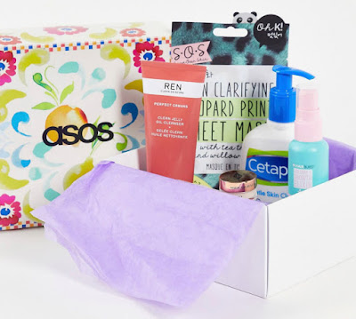 ASOS August Beauty Box Reveal