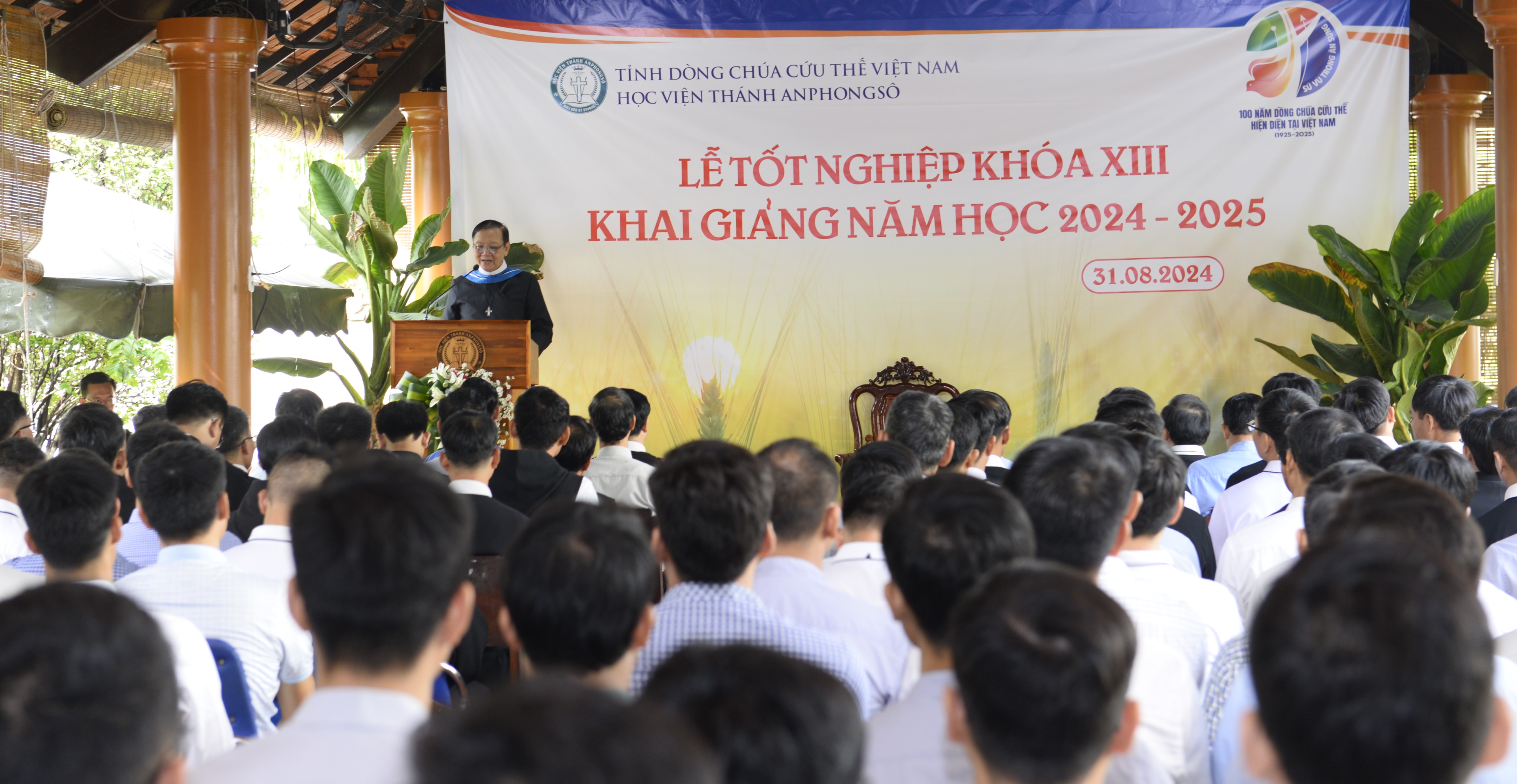 Học viện thánh Anphongsô khai giảng năm học mới 2024-2025