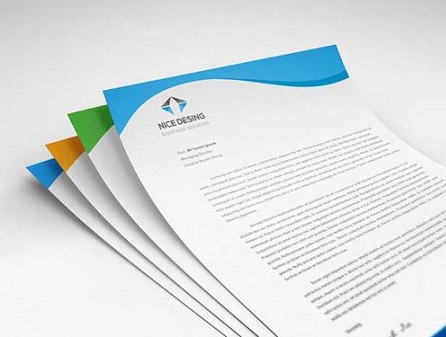 Hình ảnh in letterhead - in giấy tiêu đề giá rẻ tại Hà Nội