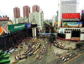 zhenghzou shopping centre