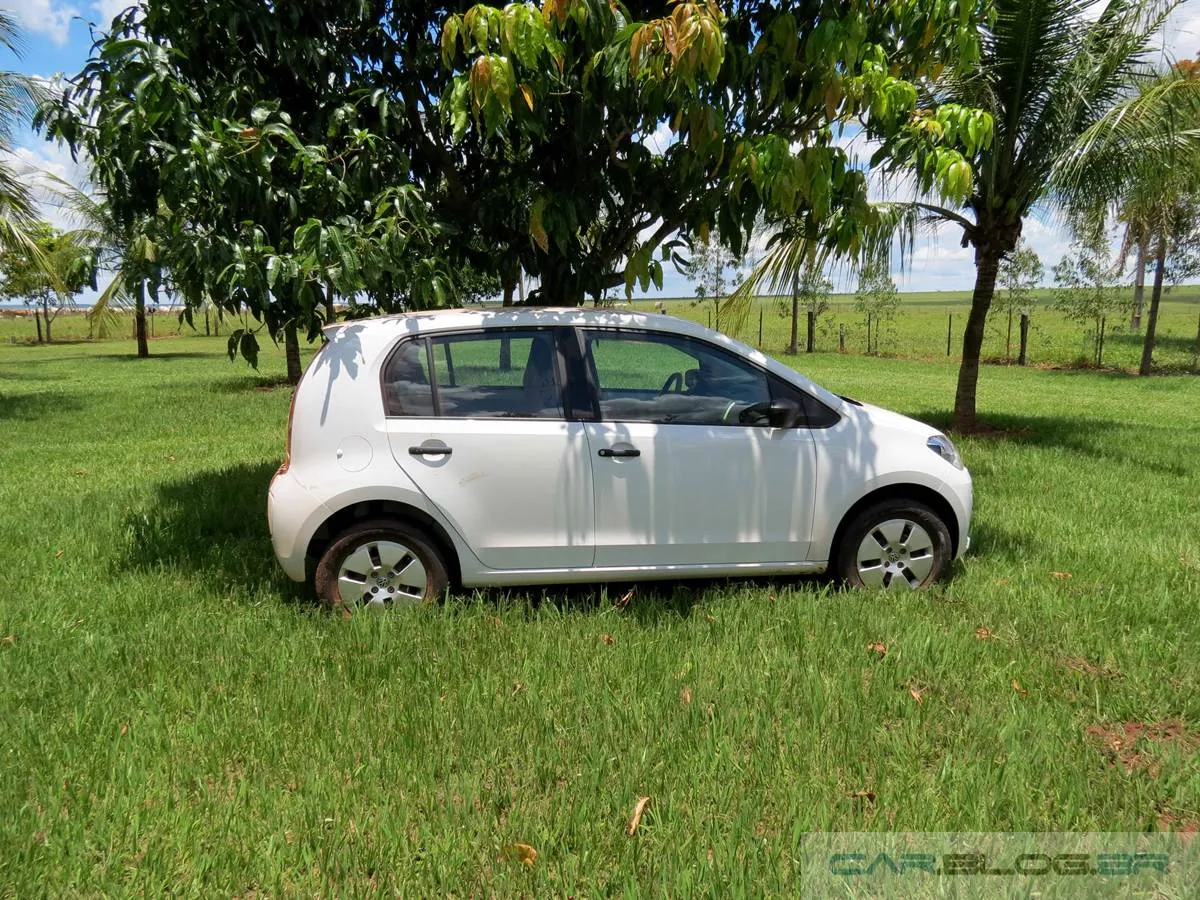 Volkswagen up! - interior