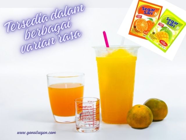 varian rasa segar sari