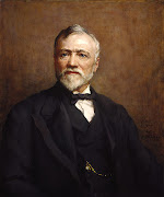 Andrew Carnegie. American Industrialist & Philanthropist