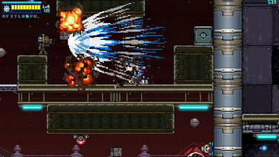 Super Alloy Ranger Game Screenshot 7