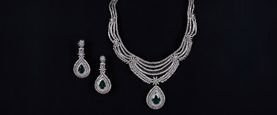 Wedding Diamond Necklace Designs