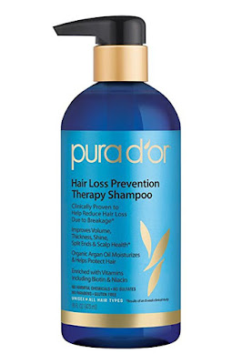 Pura d'or Hair Loss Prevention Shampoo 