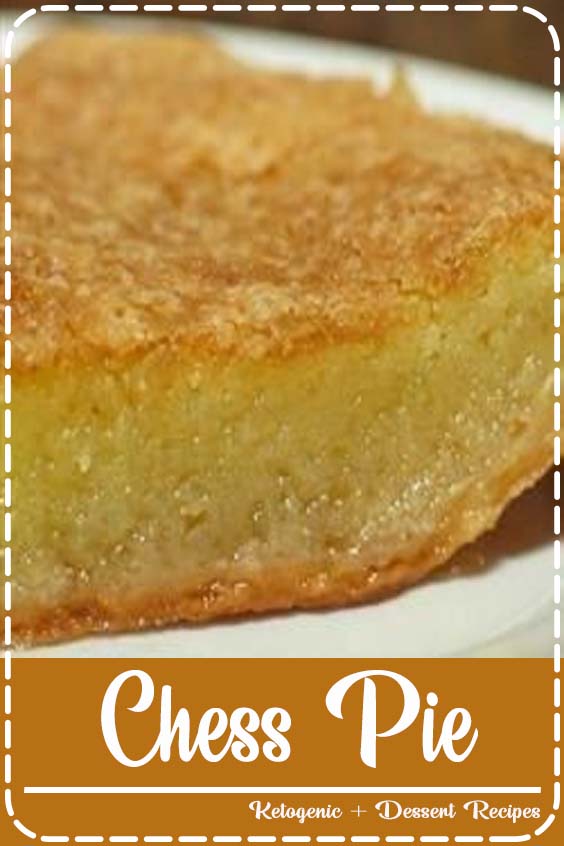 Southern Chess Pie Recipe-----This recipe was handed down in this family from grandmother to granddaughter through several generations in this family. :)