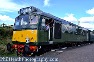 Great Central Railway Diesel Gala Loughborough September 2013