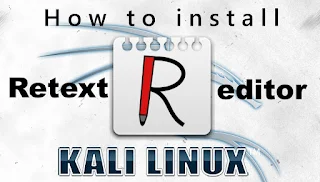 How to install Retext on Kali Linux