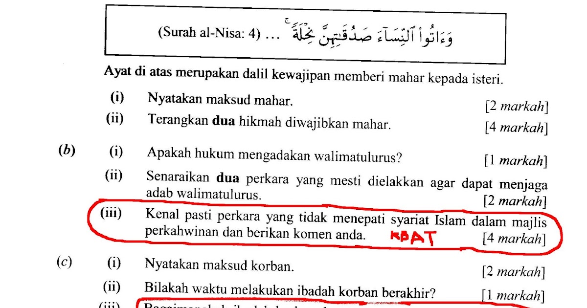 Cara Menjawab Soalan Sejarah Tingkatan 4 Kertas 3 