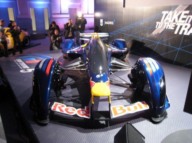 del Red Bull X1 Prototype