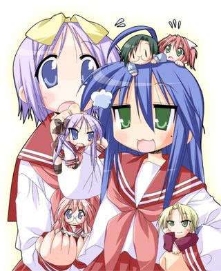 lucky star wallpaper. Lucky Star Series Gallery