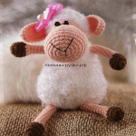 PATRON OVEJA AMIGURUMI 23683